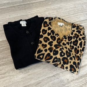 Barely worn crewcuts button down cardigans